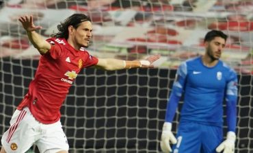 Edinson Cavani Cetak Gol Lagi, Bruno Fernandes: Lanjutkan!
