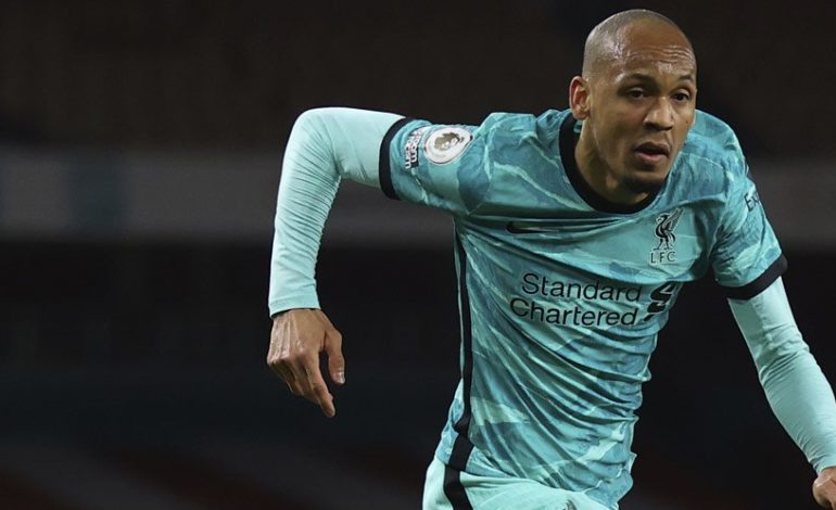 Thiago Dukung Fabinho Terus Bermain Sebagai Bek Tengah di Liverpool