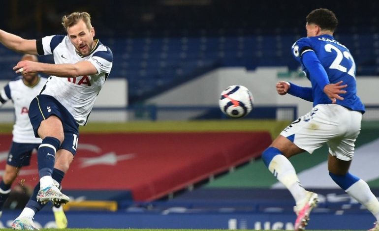Hasil Pertandingan Everton vs Tottenham: Skor 2-2