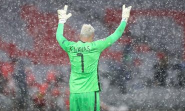 Keylor Navas Teken Kontrak Baru di PSG