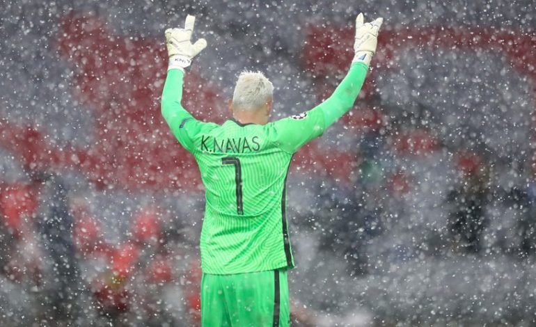 Keylor Navas Teken Kontrak Baru di PSG