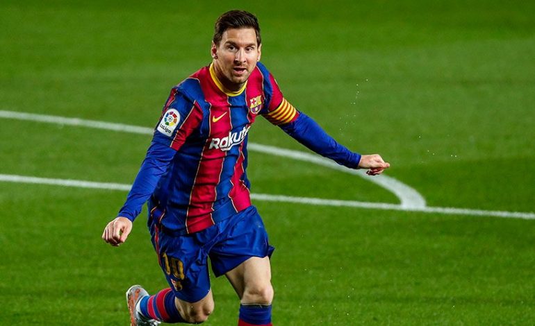 Biarkan Griezmann Ambil Penalti Saat Punya Peluang Hat-trick, Messi Panen Pujian dari Netizen