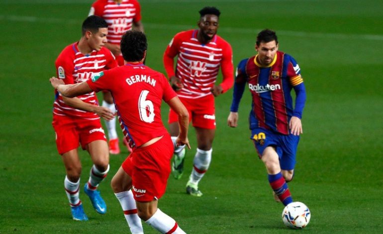 Man of the Match Barcelona vs Granada: Lionel Messi