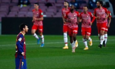 Hasil Pertandingan Barcelona vs Granada: Skor 1-2