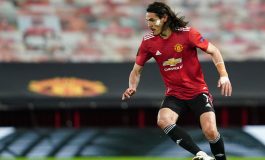 Man of the Match Manchester United vs AS Roma: Edinson Cavani