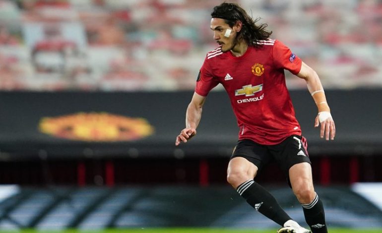 Man of the Match Manchester United vs AS Roma: Edinson Cavani