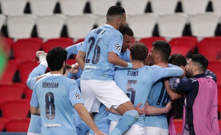 Kemenangan Senilai 580 Juta Pounds Man City!
