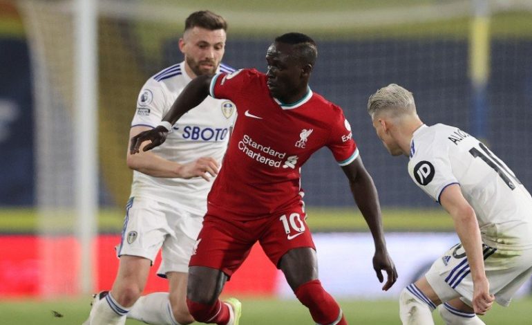 Hasil Pertandingan Leeds United vs Liverpool: Skor 1-1