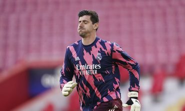 Courtois dan Dua Aksi Penyelamatannya yang Bikin Liverpool Gagal Menang