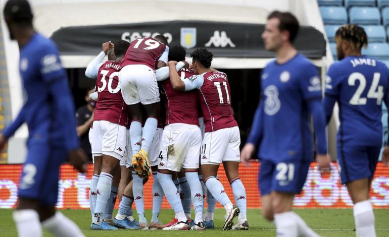 Aston Villa vs Chelsea: The Blues Keok 1-2, tapi Tetap Finis 4 Besar
