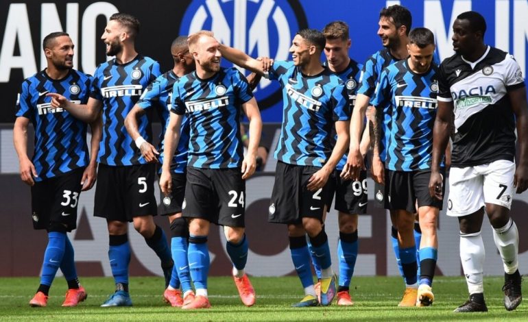 Inter Milan vs Udinese: Nerazzurri Tutup Musim dengan Pesta Gol
