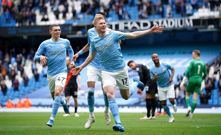 Man City vs Everton: Tutup Musim, Citizens Gasak The Toffees 5-0