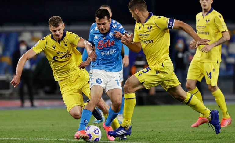 Napoli vs Verona: Imbang, Il Partenopei Gagal ke Liga Champions