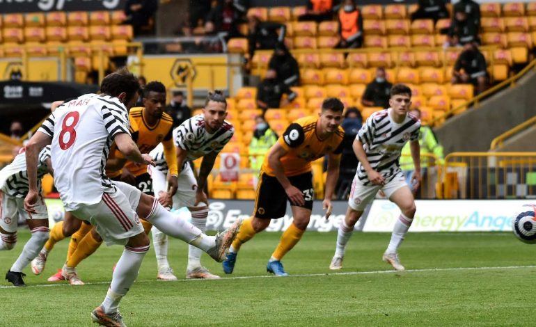 Wolverhampton vs Man United: Setan Merah Menang 2-1 di Laga Terakhir