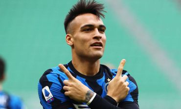 Lautaro Martinez Tolak Kontrak Baru dari Inter Milan