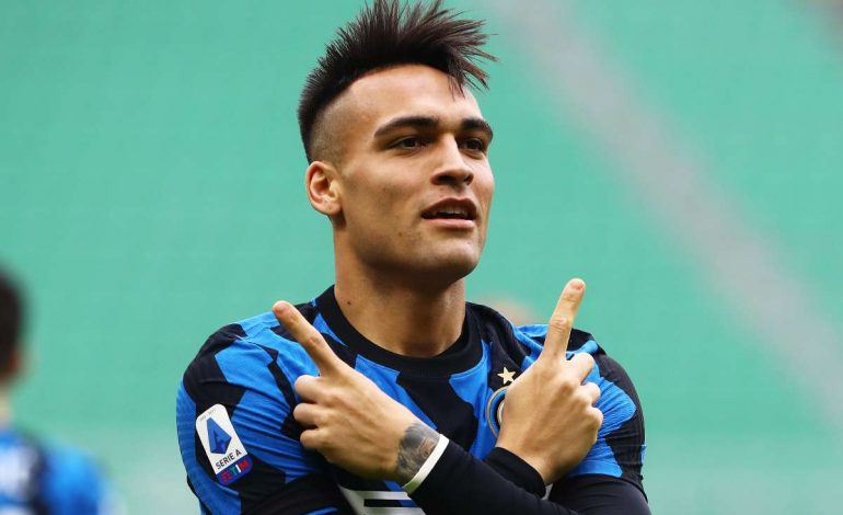 Lautaro Martinez Tolak Kontrak Baru dari Inter Milan
