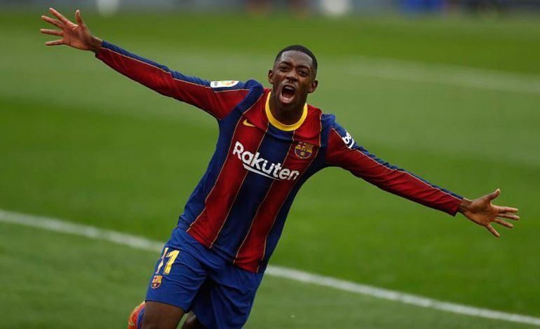 Paris Saint-Germain Goda Ousmane Dembele