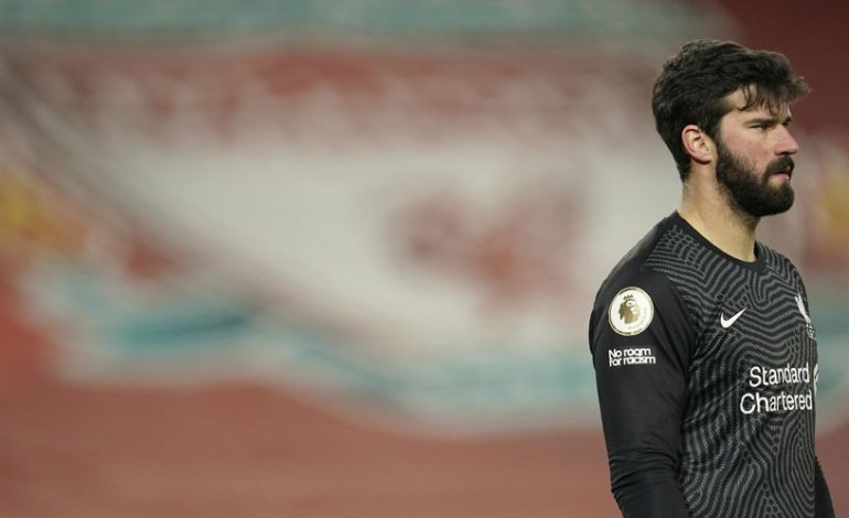 Liverpool Segera Perpanjang Kontrak Alisson Becker