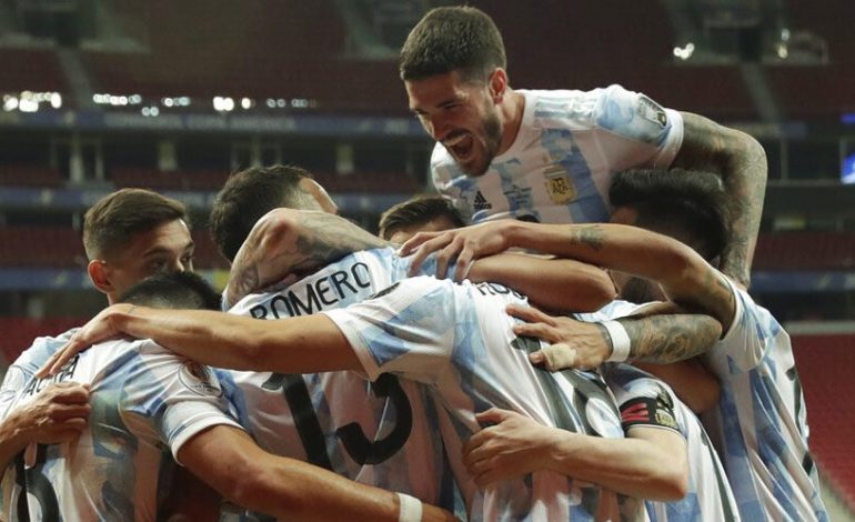 Hasil Copa America 2021 Argentina vs Uruguay: Skor 1-0