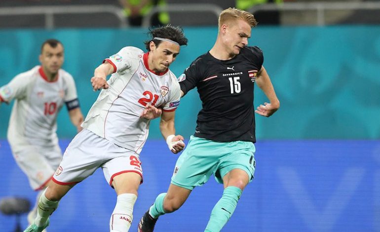 Hasil Euro 2020 Austria vs Makedonia Utara: Skor 3-1