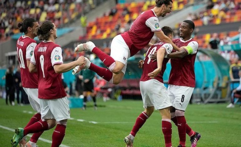 Hasil Euro 2020 Ukraina vs Austria: Skor 0-1