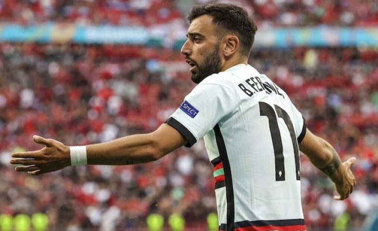 Suara Fans tentang Bruno Fernandes di Euro 2020: AFK, Gagal Total, Mas-mas Biasa di Timnas