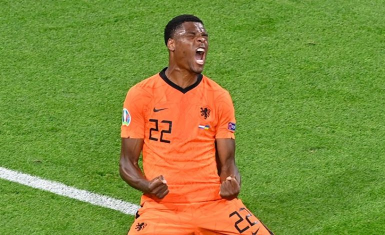 Man of the Match Belanda vs Ukraina: Denzel Dumfries