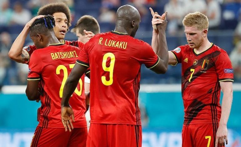 Hasil Euro 2020 Finlandia vs Belgia: Skor 0-2