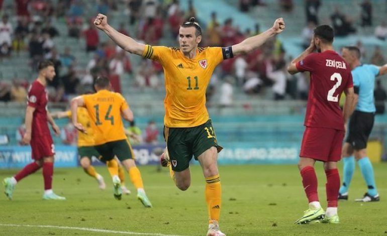 Man of the Match Euro 2020 Turki vs Wales: Gareth Bale