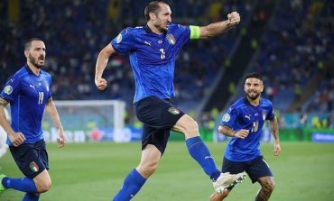 Kabar Baik, Italia! Cedera Giorgio Chiellini Tidak Terlalu Parah