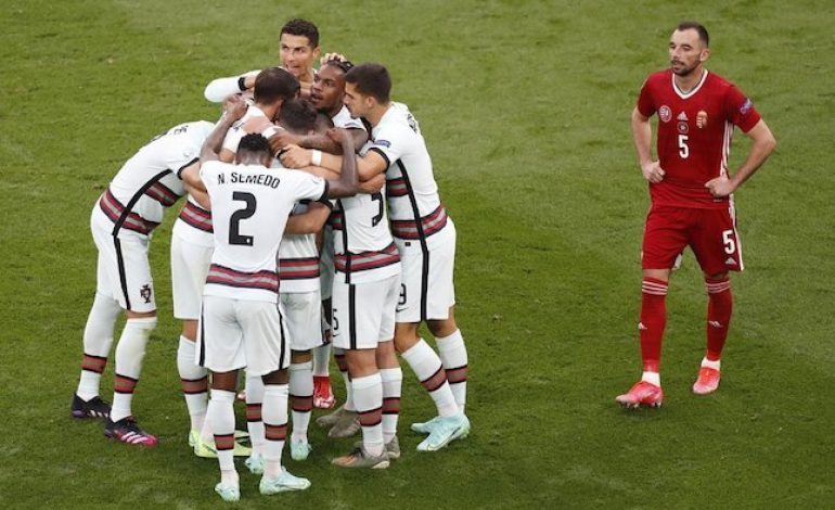 Hasil Euro 2020 Hungaria vs Portugal: Skor 0-3