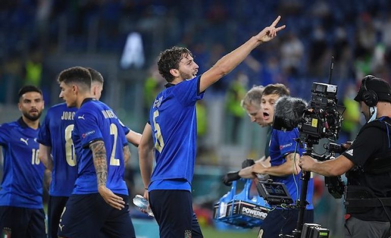 Hasil Euro 2020 Italia vs Swiss: Skor 3-0
