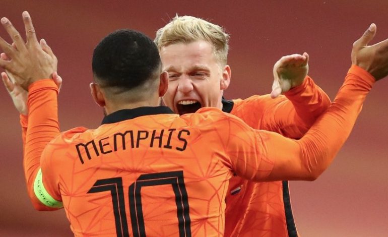 Cedera, Van de Beek dan De Ligt Absen Bela Belanda di Euro 2020?