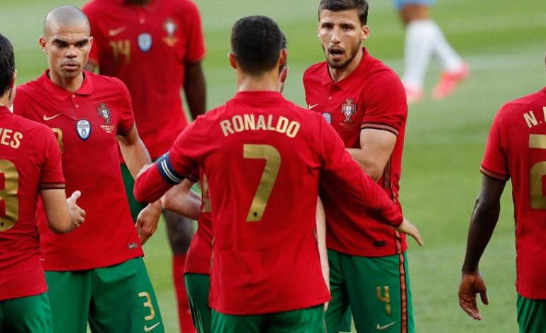 Hasil Pertandingan Portugal vs Israel: Skor 4-0