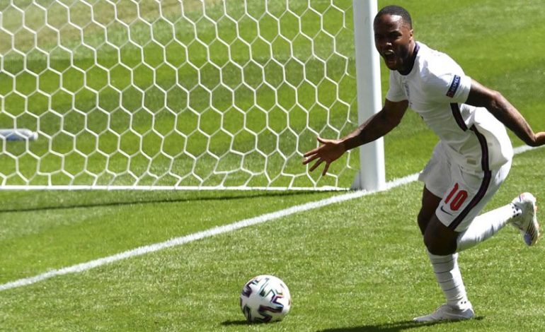 Man of the Match Euro 2020 Inggris vs Kroasia: Raheem Sterling