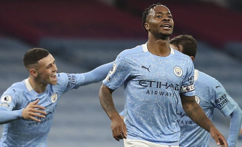 Barcelona Tertarik untuk Boyong Sterling dari City