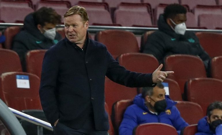 Hampir Fix, Ronald Koeman Perpanjang Kontrak di Barcelona Hingga 2023