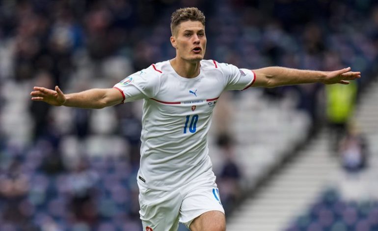 Man of the Match Euro 2020 Skotlandia vs Republik Ceko: Patrik Schick