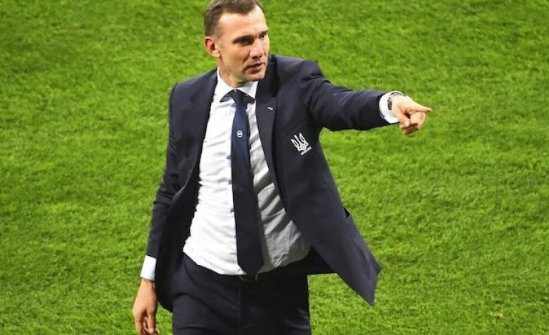 Ukraina Tantang Inggris di Perempat Final Euro 2020, Andriy Shevchenko: Siapa Takut?!