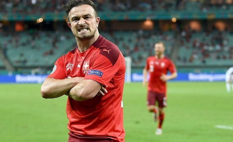 Man of the Match Swiss vs Turki: Xherdan Shaqiri