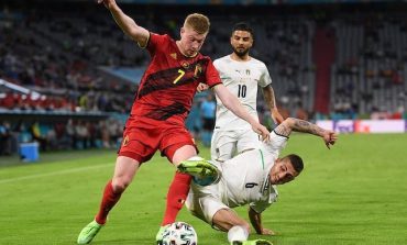 Italia Menang Lagi, Eh Netizen Protes: Akiting Diving Terus, Kasian Belgia!
