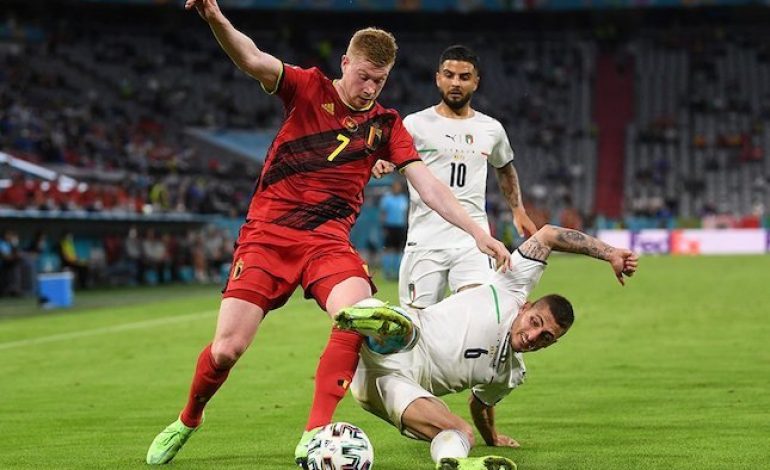 Italia Menang Lagi, Eh Netizen Protes: Akiting Diving Terus, Kasian Belgia!