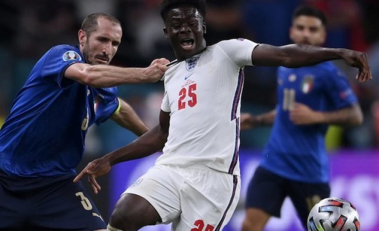 Ternyata, Bukayo Saka Eksekutor Penalti Terbaik Inggris di Sesi Latihan