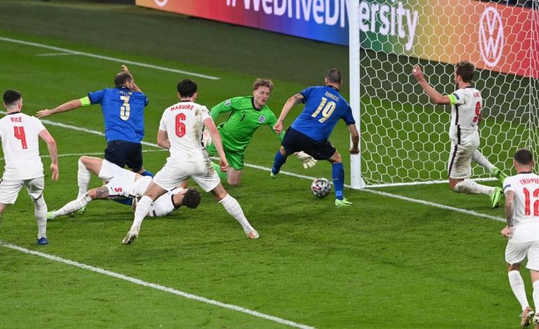 Hasil Final Euro 2020 Italia vs Inggris: Skor 1-1 (3-2)