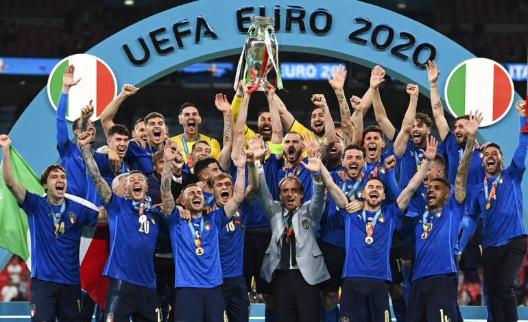 Selamat! Italia Juara Euro 2020, Masterclass Mancini