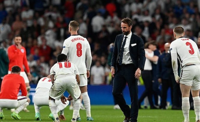 Southgate: Keputusan Penalti Ada di Tangan Saya