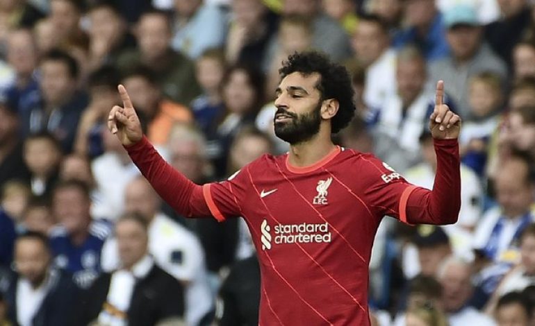 Salah Sudah 100 Gol di Premier League