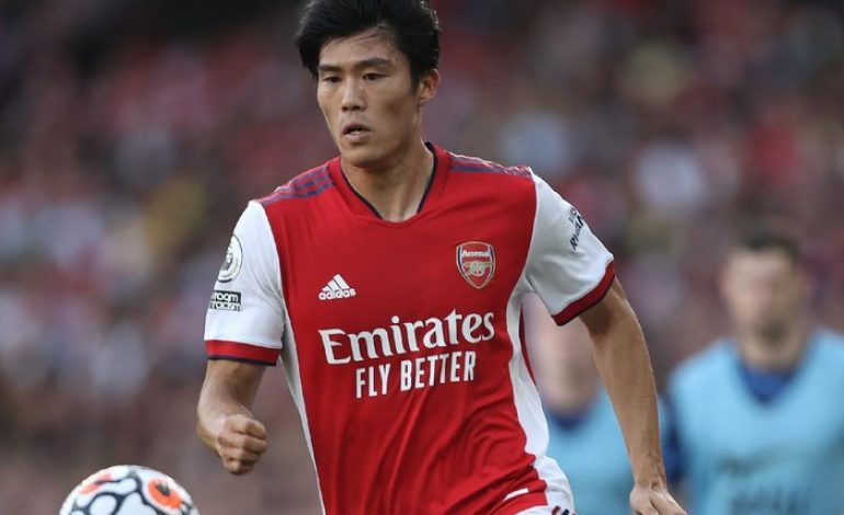 Idola Baru di Arsenal: Takehiro Tomiyasu