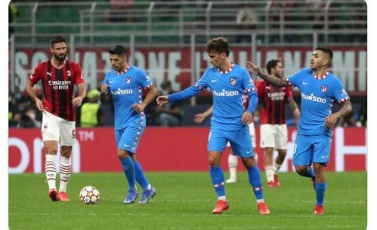 Selain Wasit, Pioli Ungkap Hal yang Buat AC Milan Kalah dari Atletico Madrid