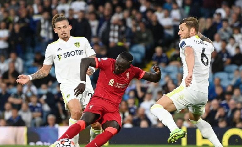 Sadio Mane Tendang, Tendang, dan Akhirnya Gol Juga